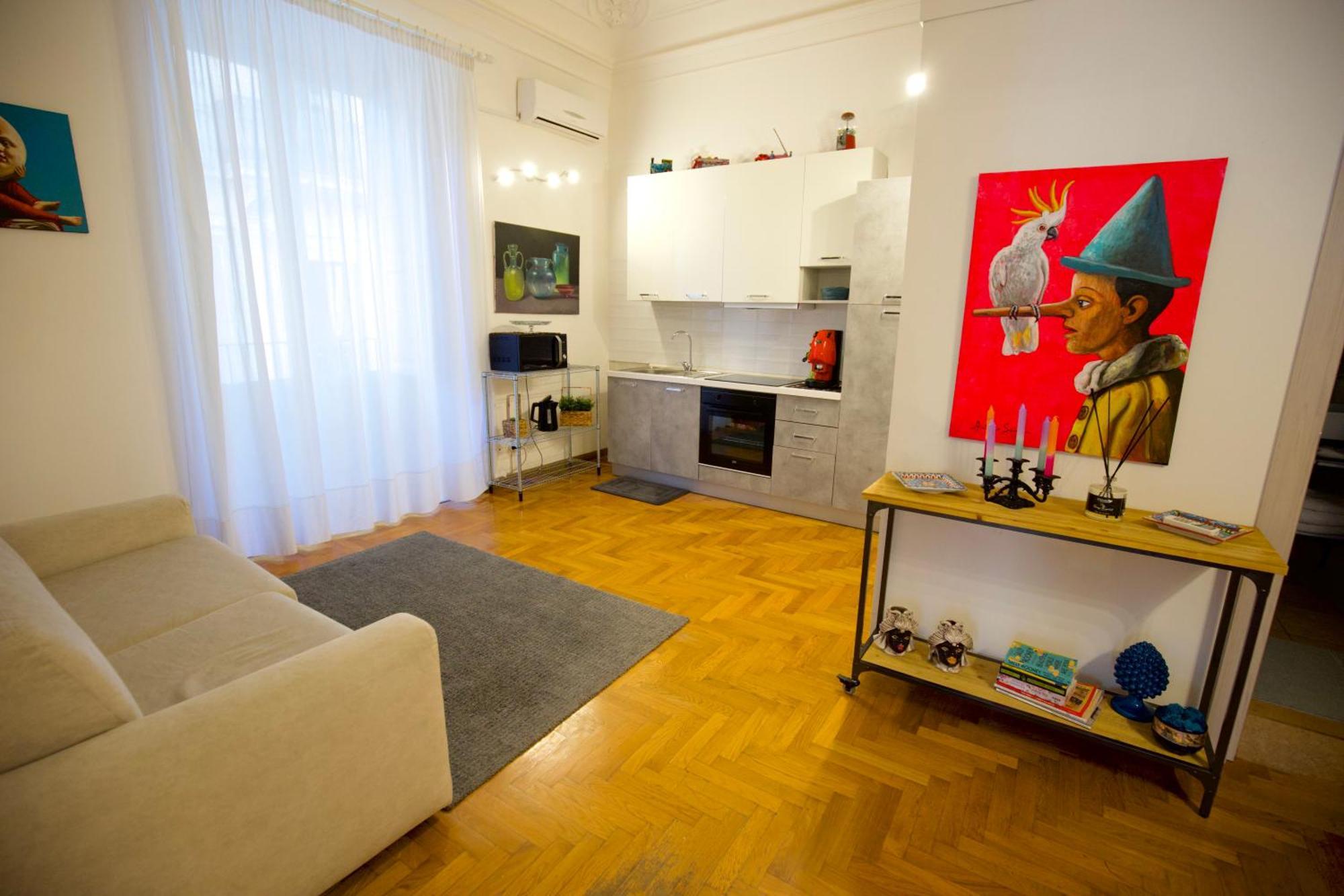 Casa Vacanze Il Duomo Catánia Buitenkant foto