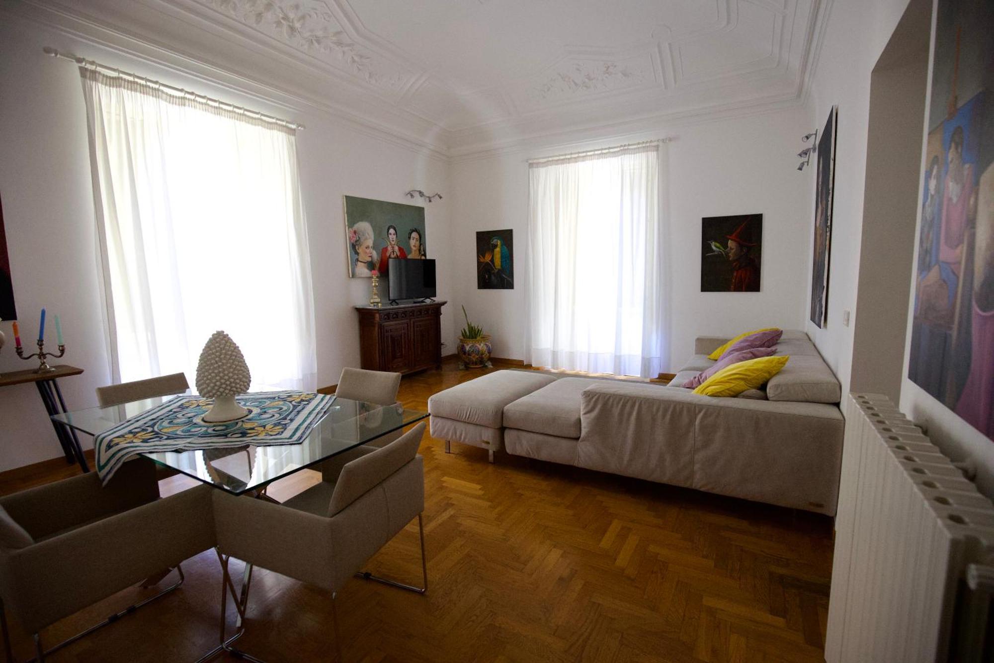 Casa Vacanze Il Duomo Catánia Buitenkant foto