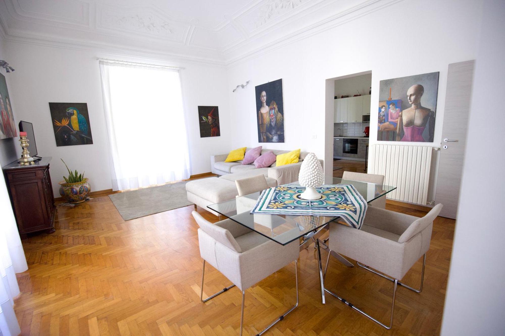 Casa Vacanze Il Duomo Catánia Buitenkant foto